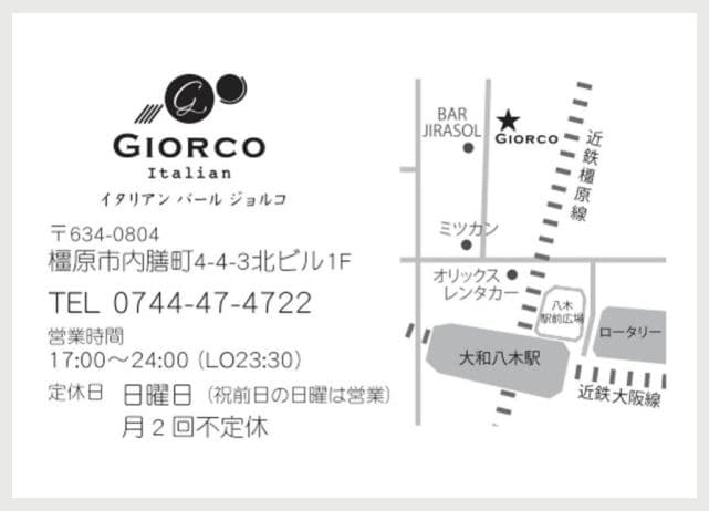 GIORCOの広告